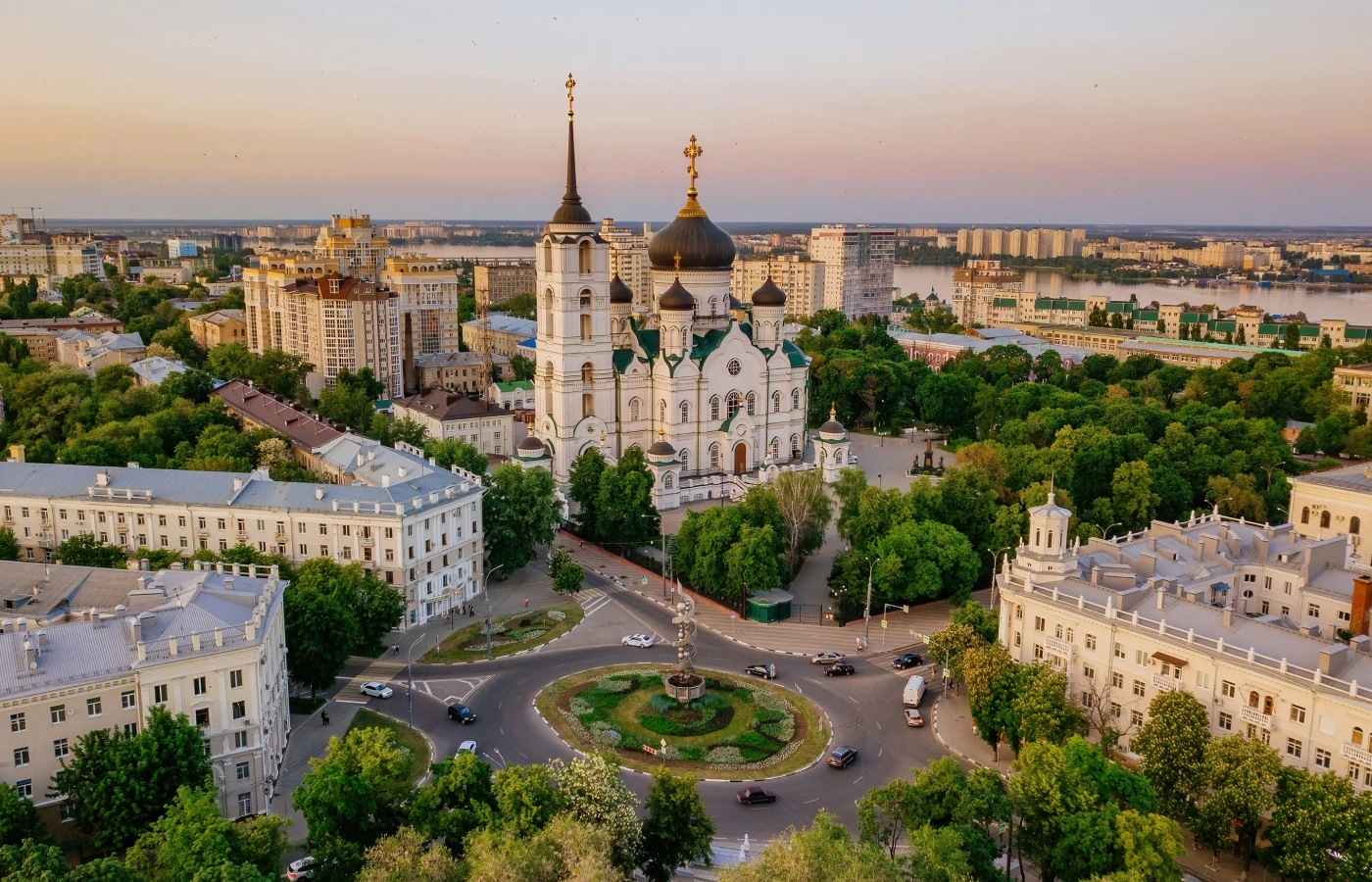 Отели Воронежской области 2025